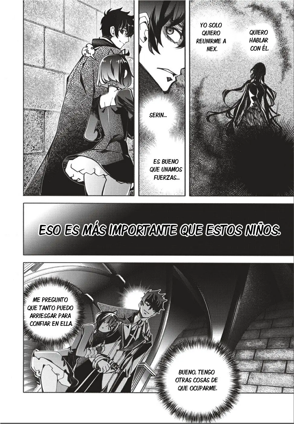 Cavalier of the Abyss (2008) - Capítulo 127 - Página 27 - LectorTMOo