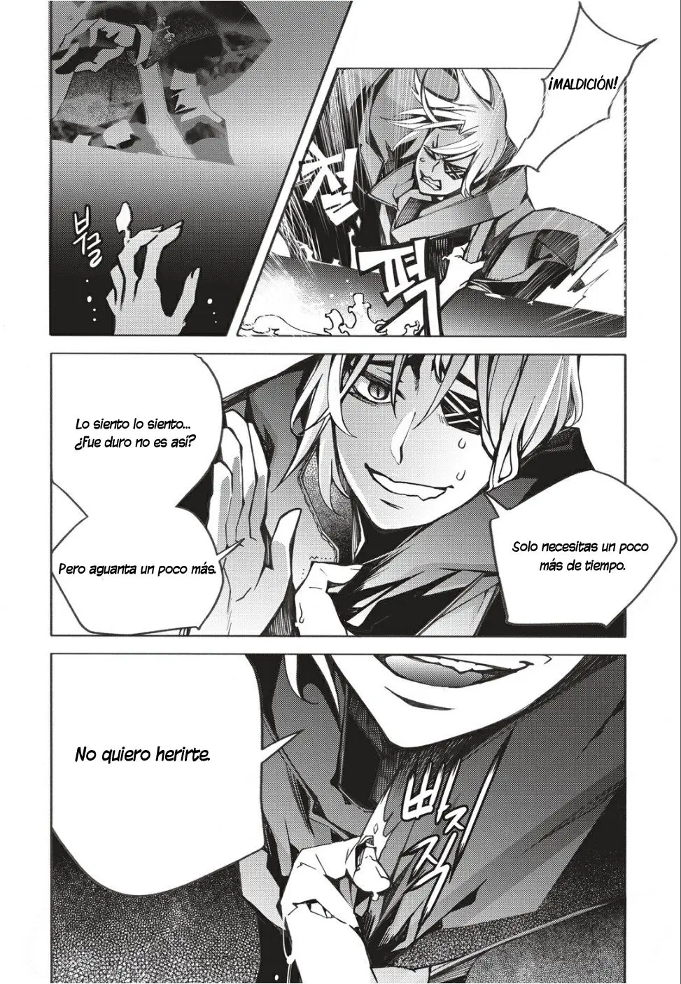 Cavalier of the Abyss (2008) - Capítulo 127 - Página 29 - LectorTMOo