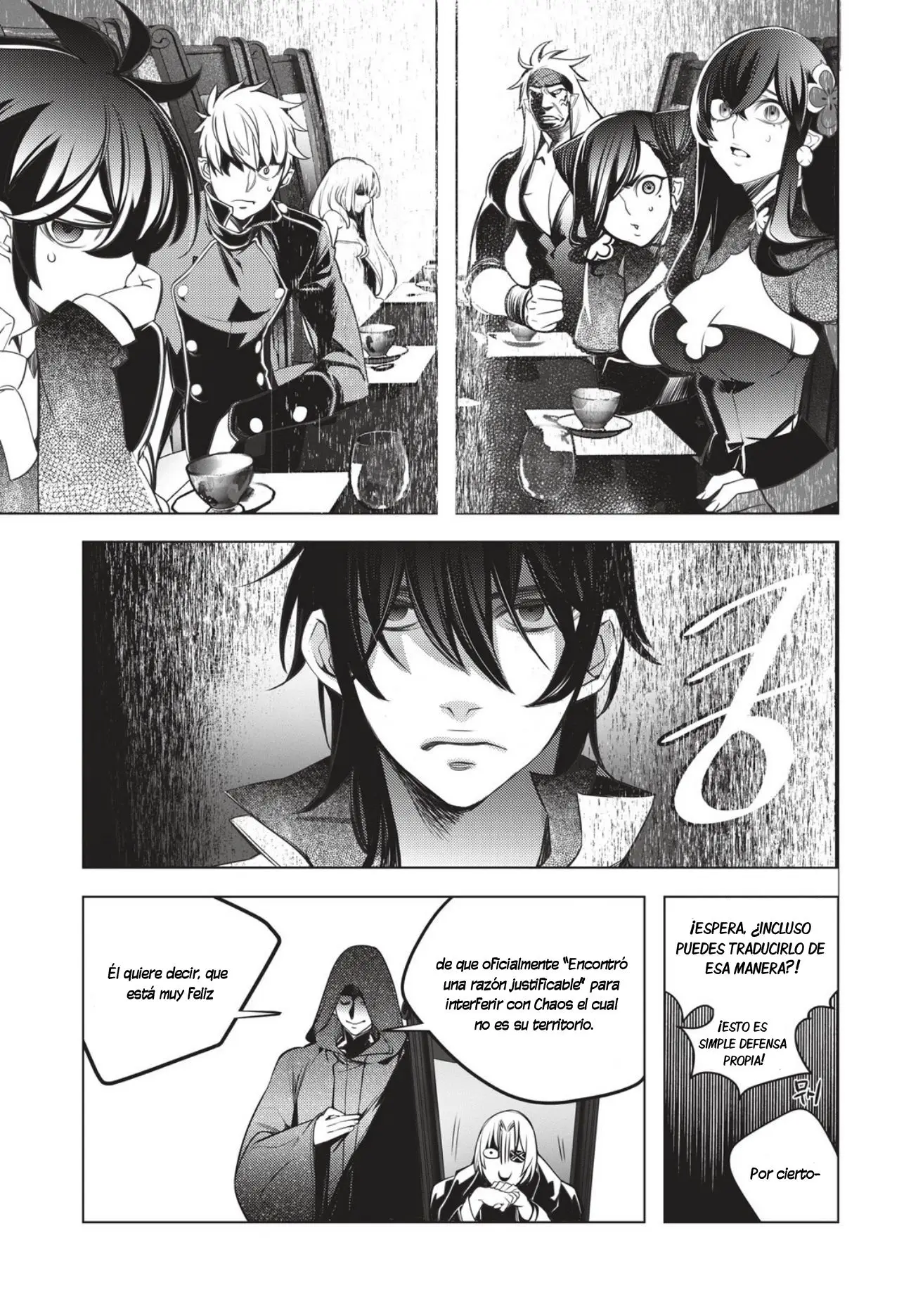 Cavalier of the Abyss (2008) - Capítulo 128 - Página 24 - LectorTMOo