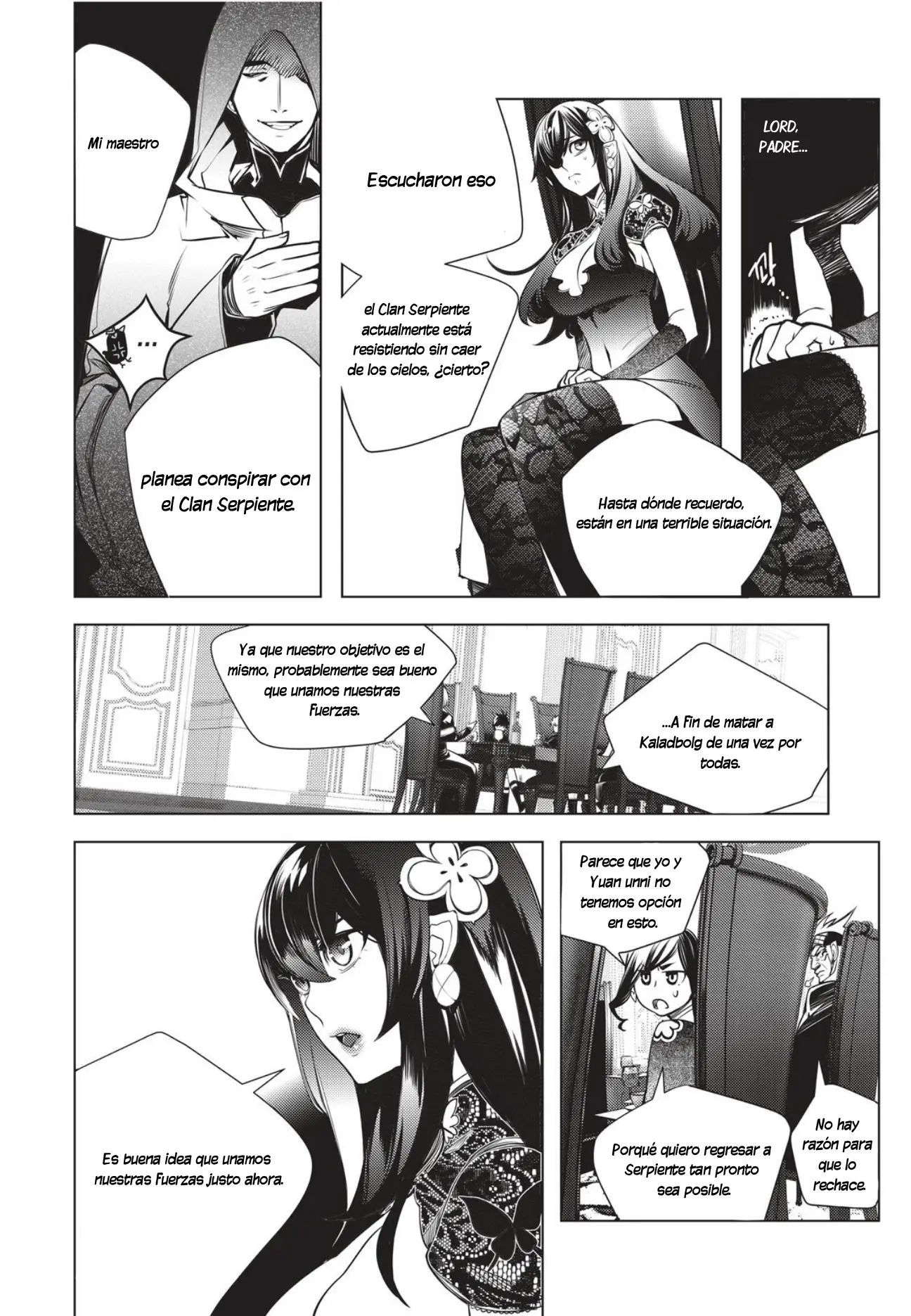 Cavalier of the Abyss (2008) - Capítulo 128 - Página 25 - LectorTMOo