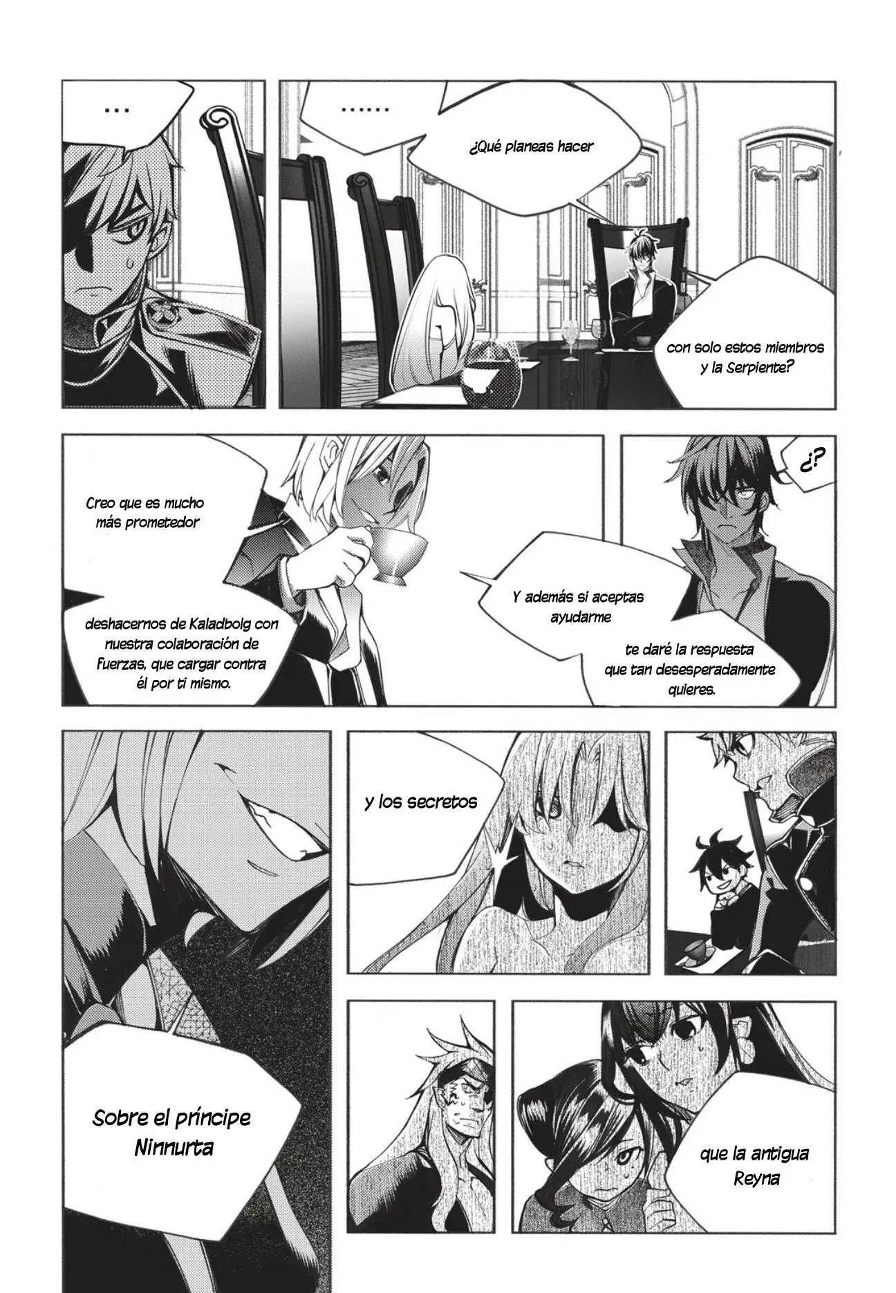 Cavalier of the Abyss (2008) - Capítulo 128 - Página 26 - LectorTMOo