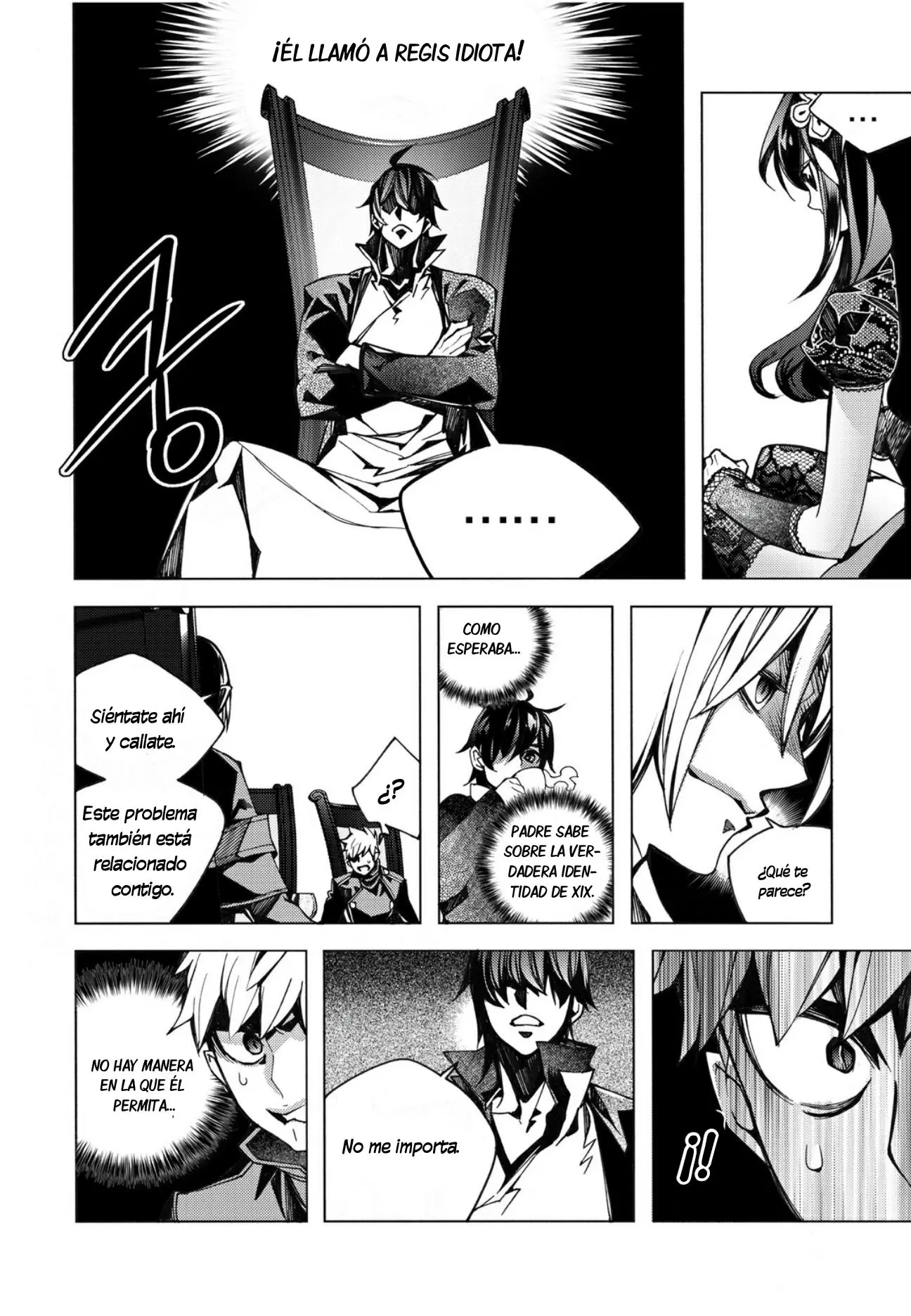 Cavalier of the Abyss (2008) - Capítulo 129 - Página 11 - LectorTMOo