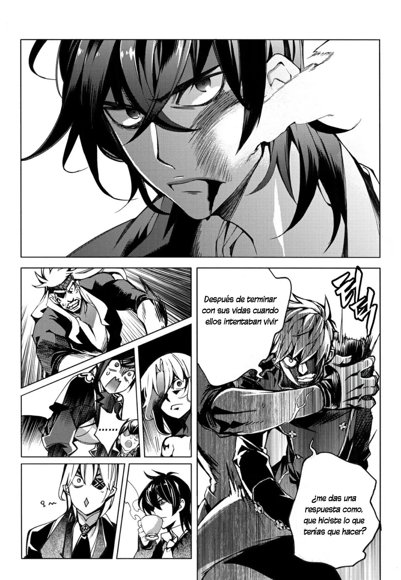 Cavalier of the Abyss (2008) - Capítulo 129 - Página 15 - LectorTMOo