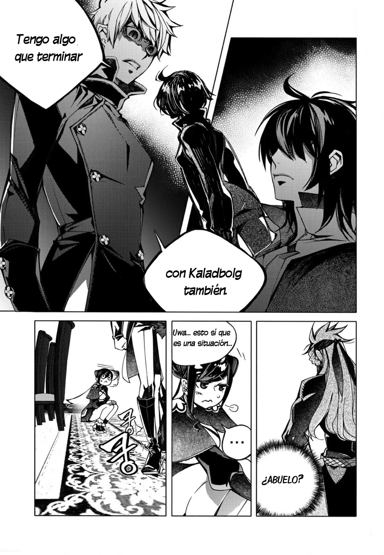 Cavalier of the Abyss (2008) - Capítulo 129 - Página 18 - LectorTMOo