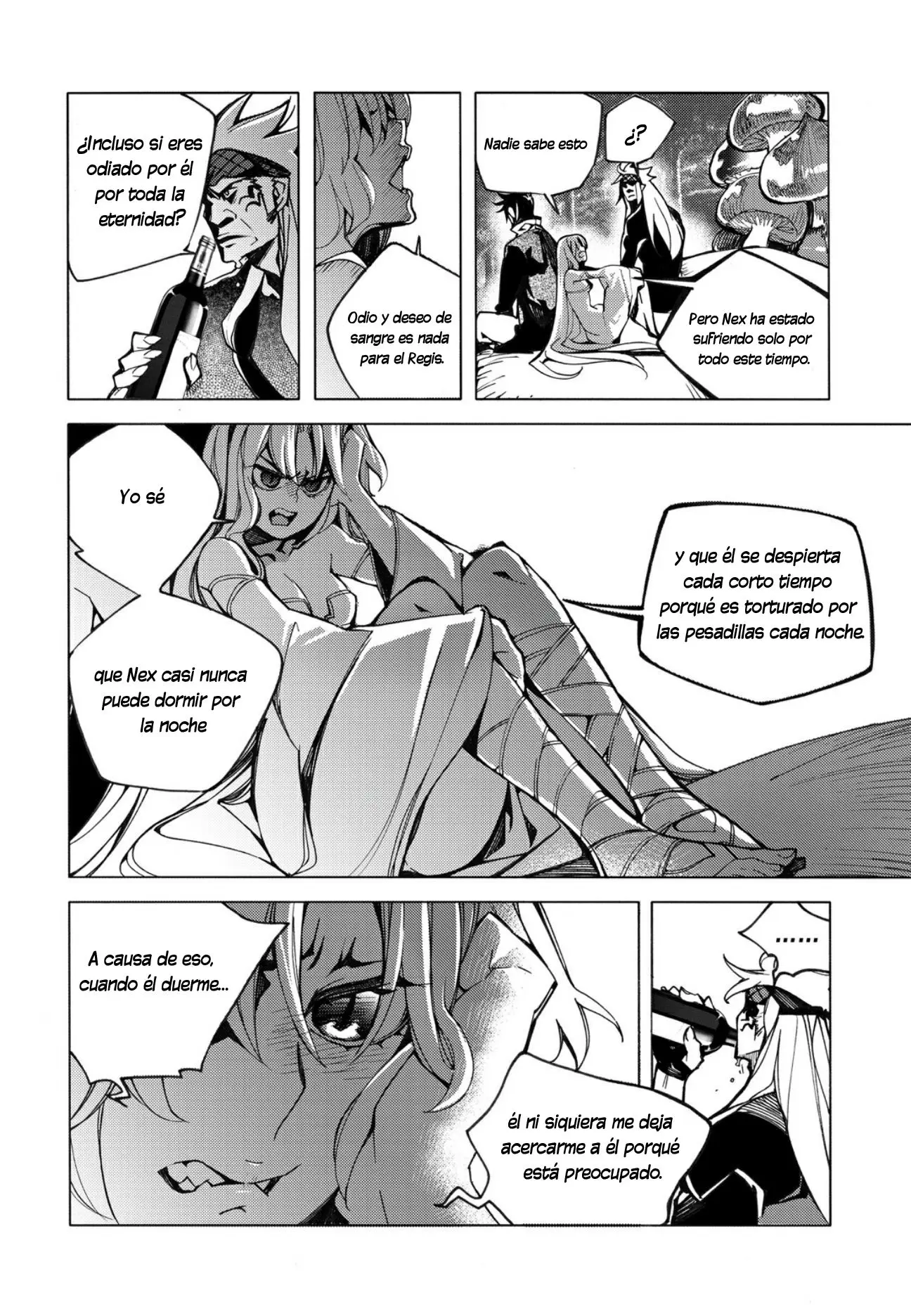 Cavalier of the Abyss (2008) - Capítulo 129 - Página 23 - LectorTMOo