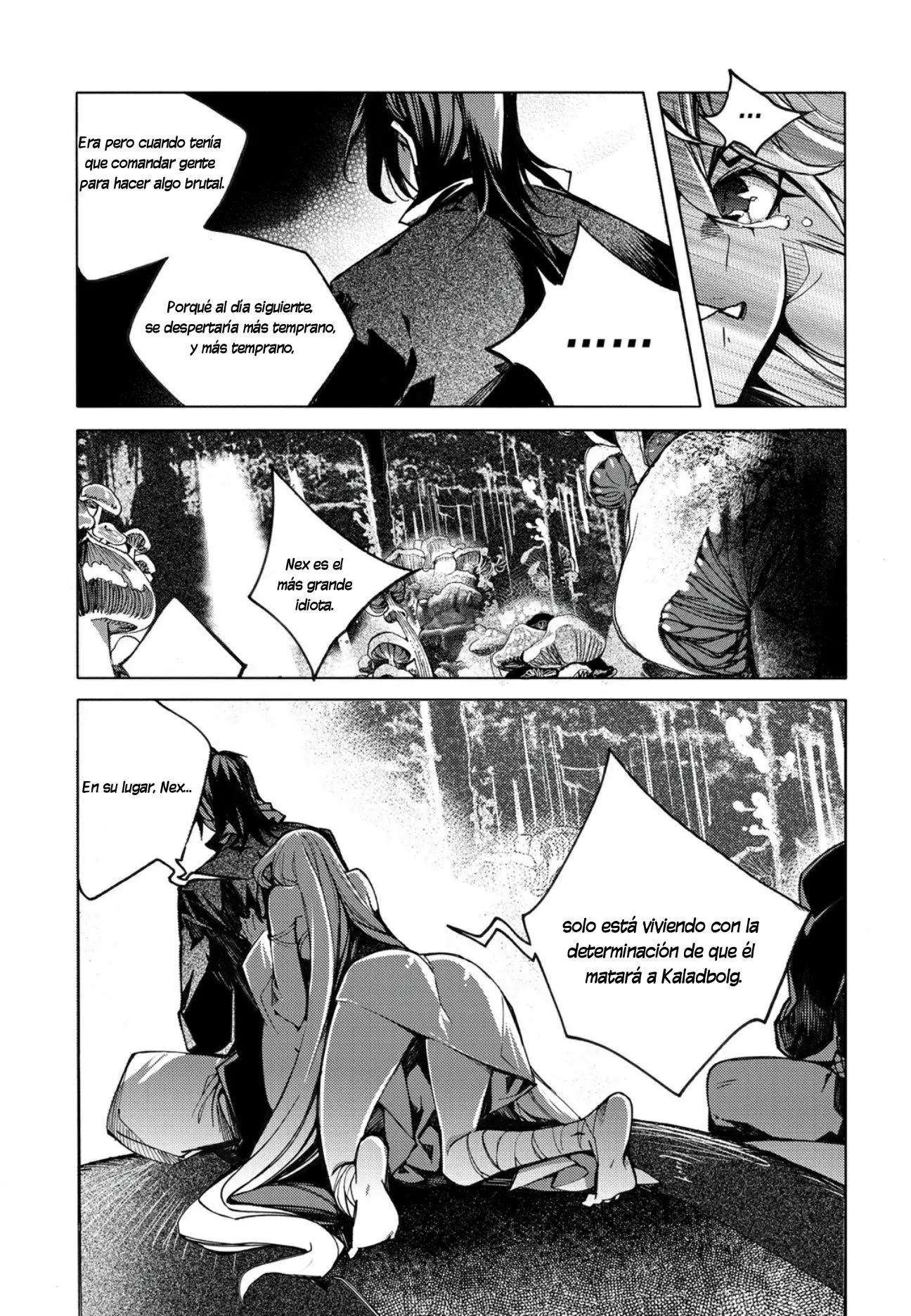 Cavalier of the Abyss (2008) - Capítulo 129 - Página 24 - LectorTMOo
