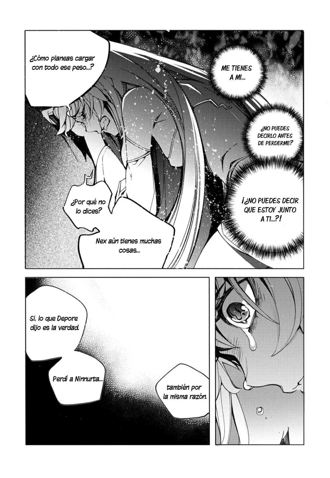 Cavalier of the Abyss (2008) - Capítulo 129 - Página 25 - LectorTMOo