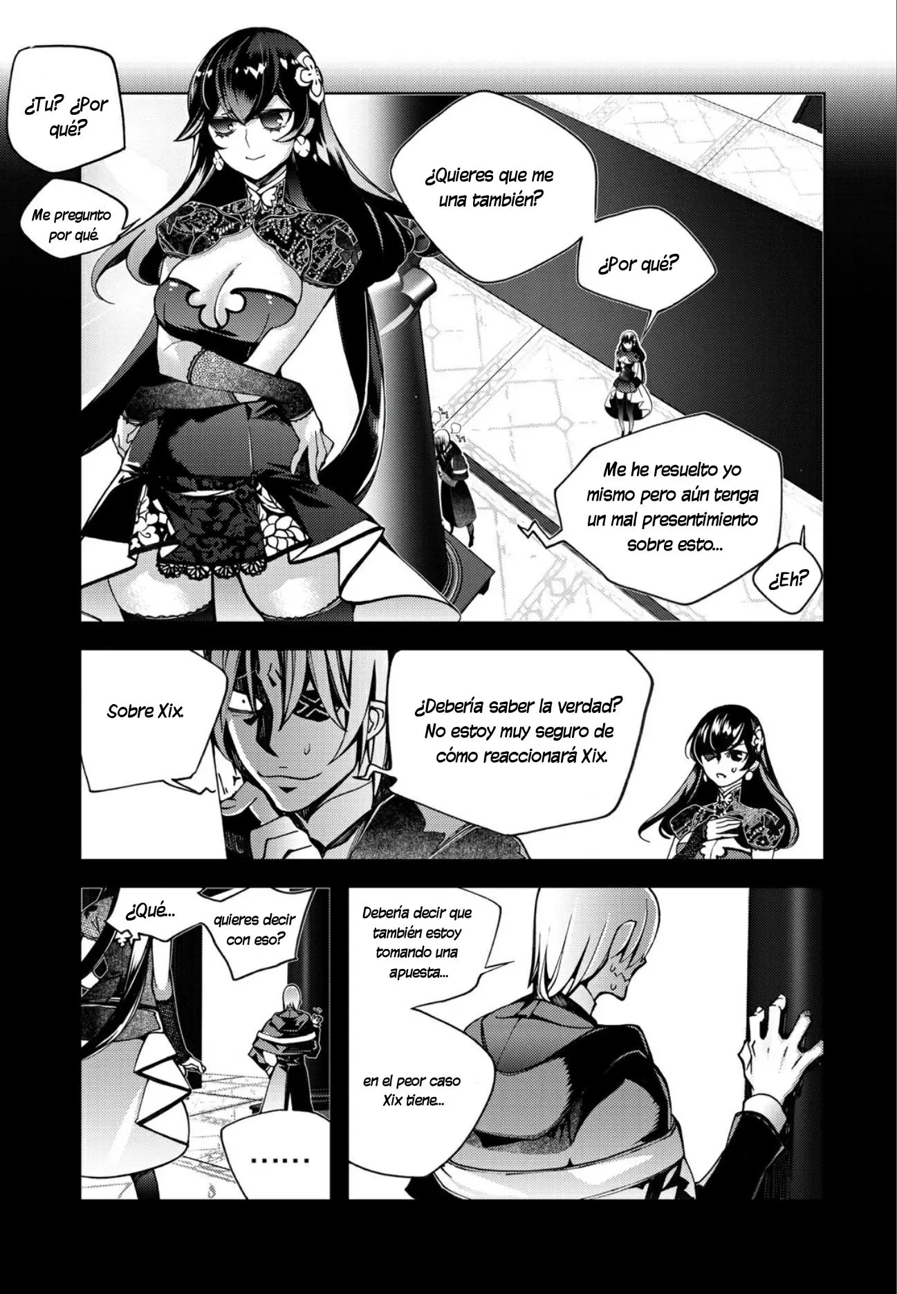 Cavalier of the Abyss (2008) - Capítulo 130 - Página 6 - LectorTMOo