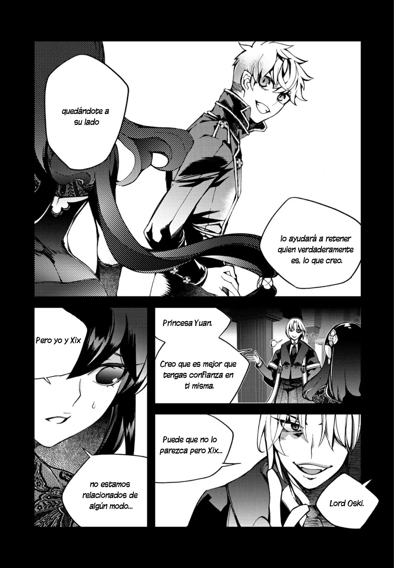 Cavalier of the Abyss (2008) - Capítulo 130 - Página 10 - LectorTMOo