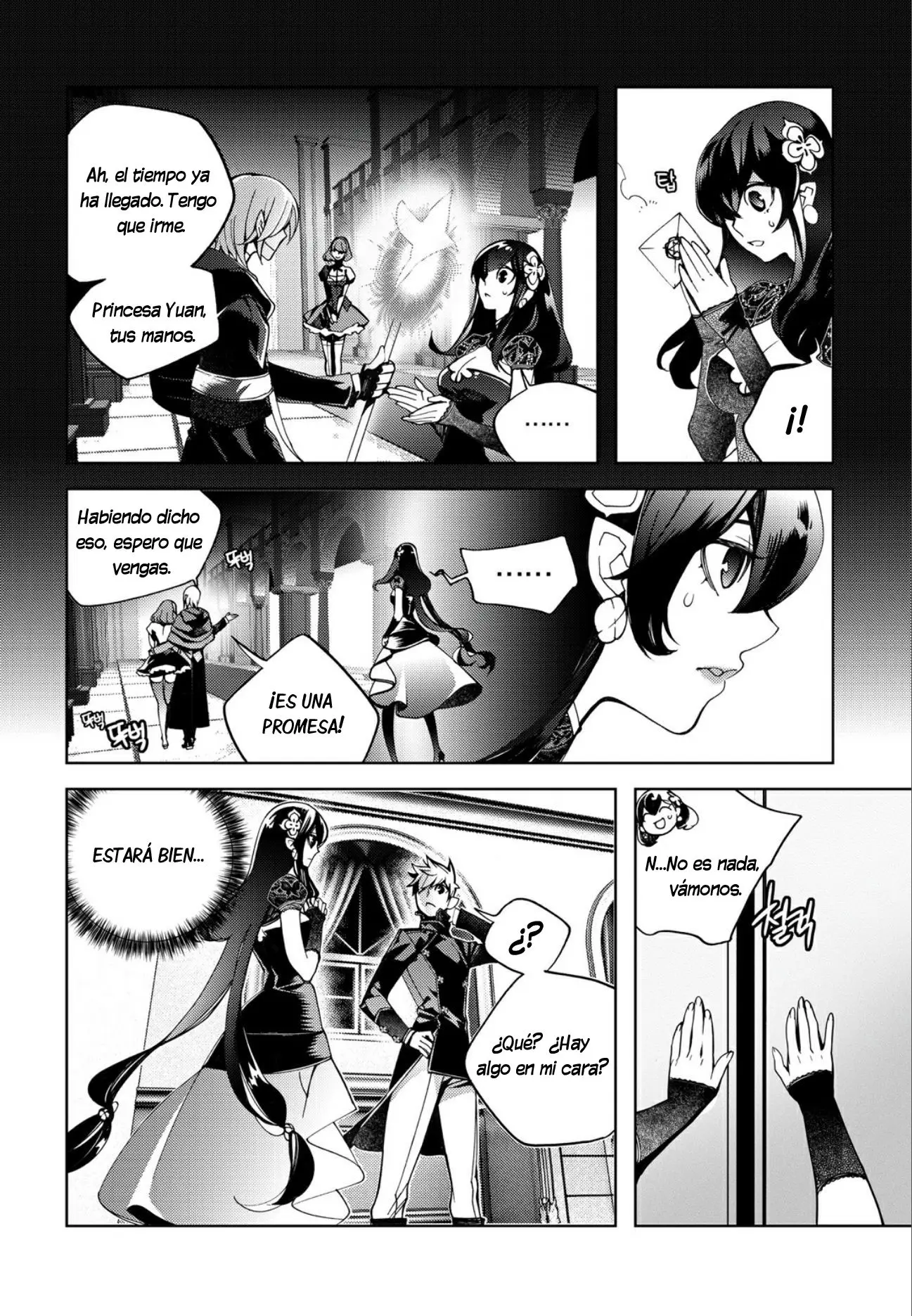 Cavalier of the Abyss (2008) - Capítulo 130 - Página 11 - LectorTMOo