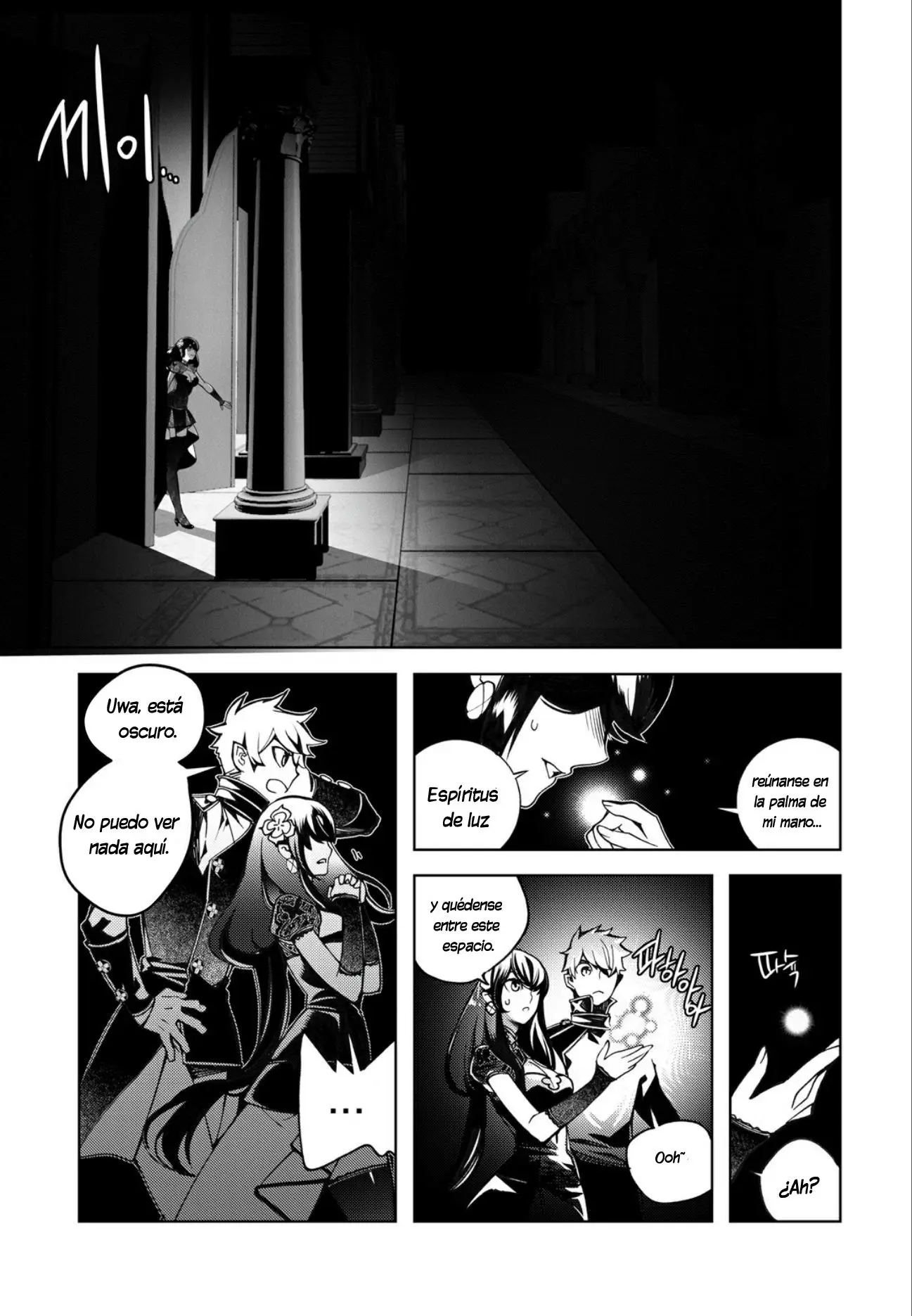Cavalier of the Abyss (2008) - Capítulo 130 - Página 12 - LectorTMOo