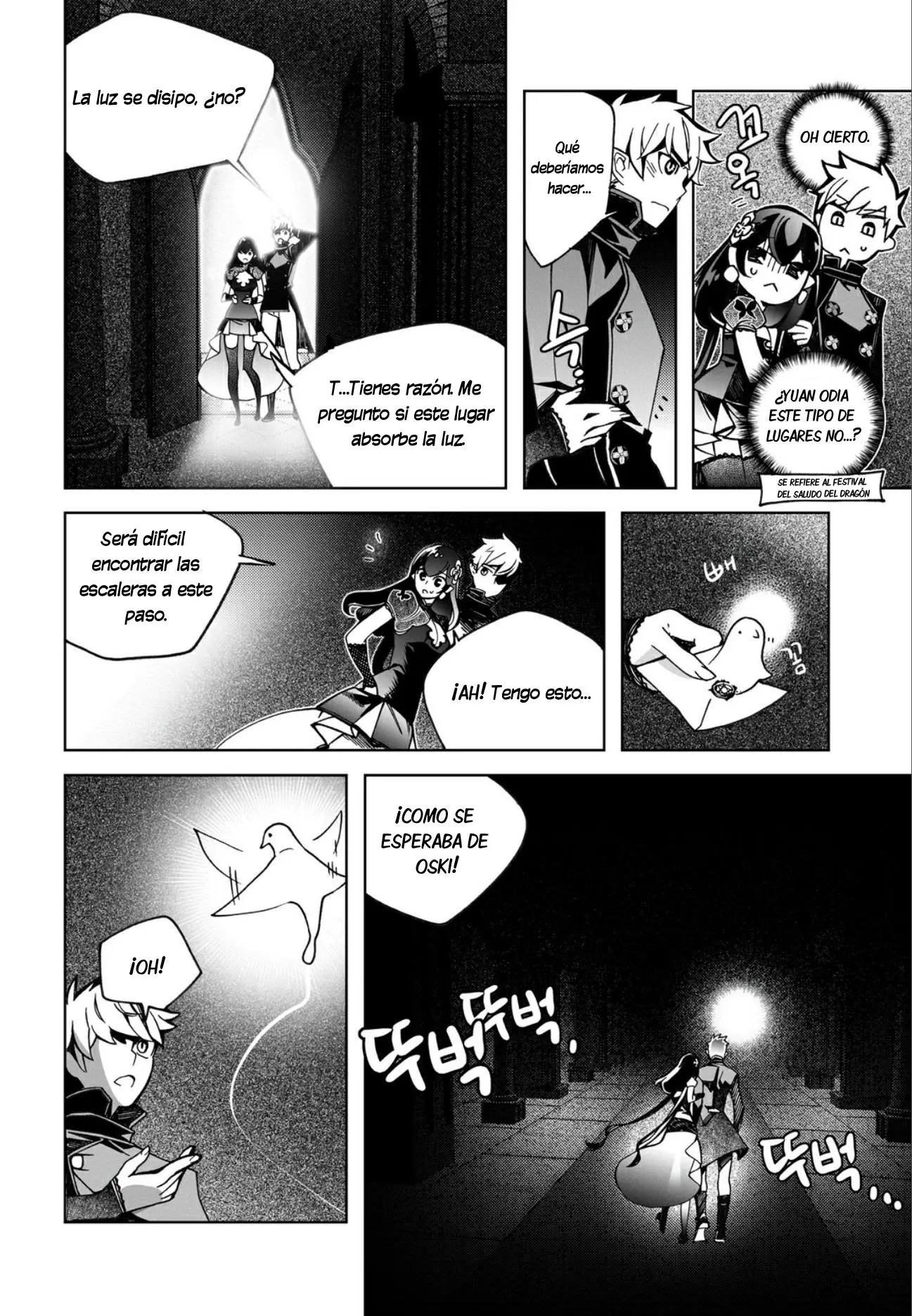 Cavalier of the Abyss (2008) - Capítulo 130 - Página 13 - LectorTMOo