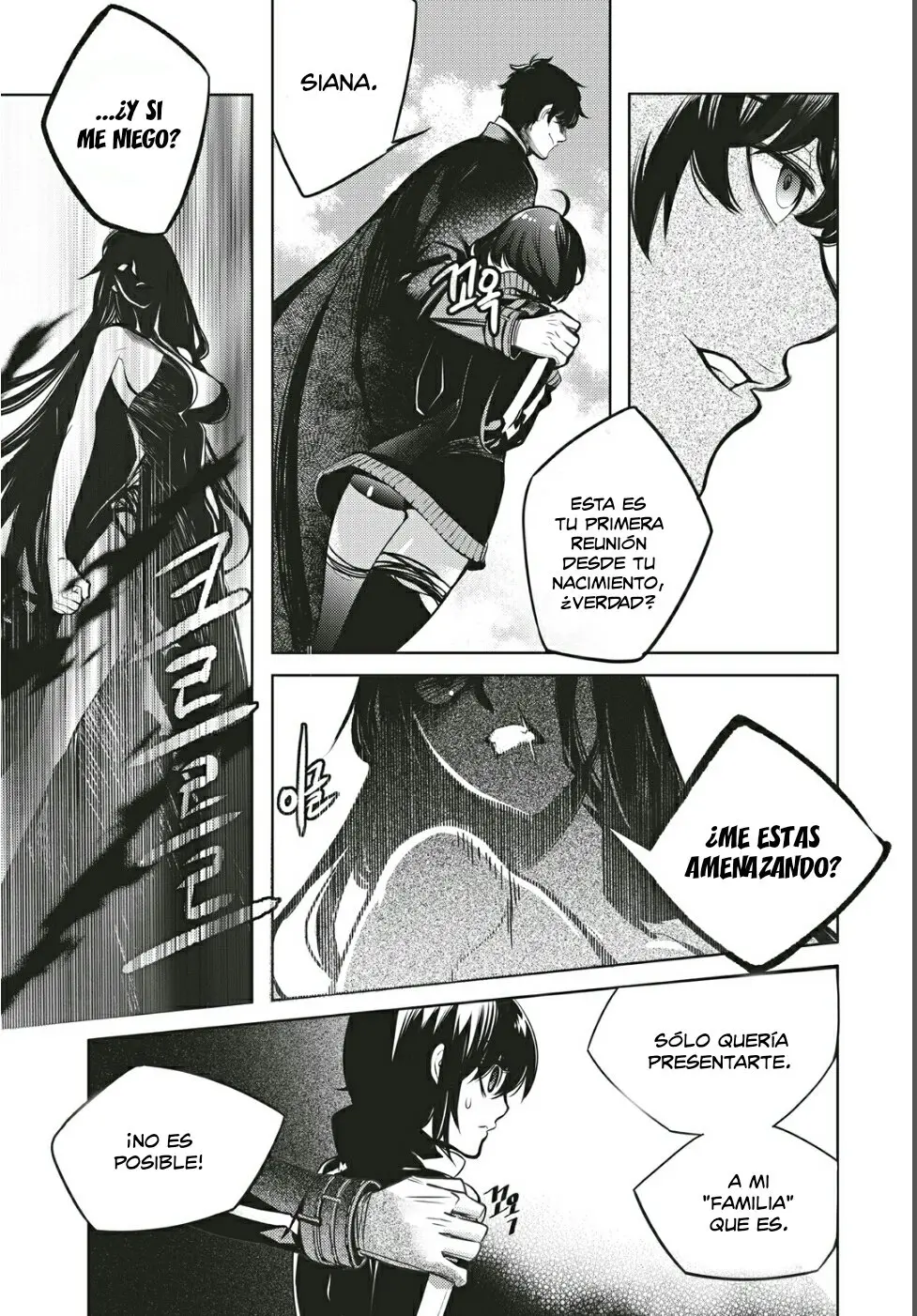 Cavalier of the Abyss (2008) - Capítulo 131 - Página 10 - LectorTMOo