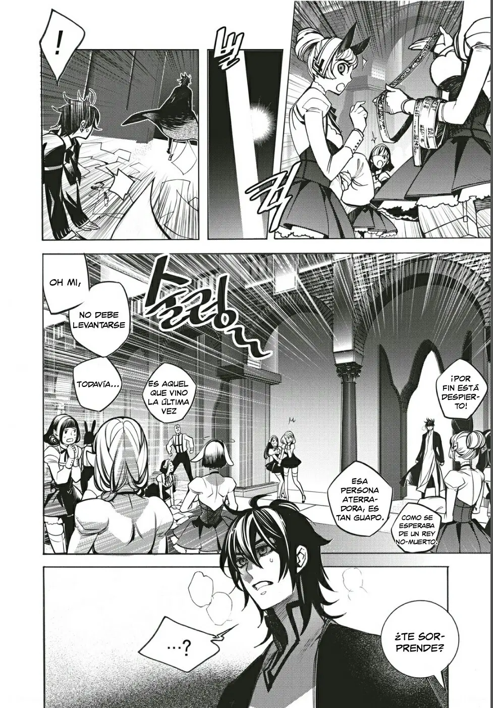 Cavalier of the Abyss (2008) - Capítulo 131 - Página 17 - LectorTMOo