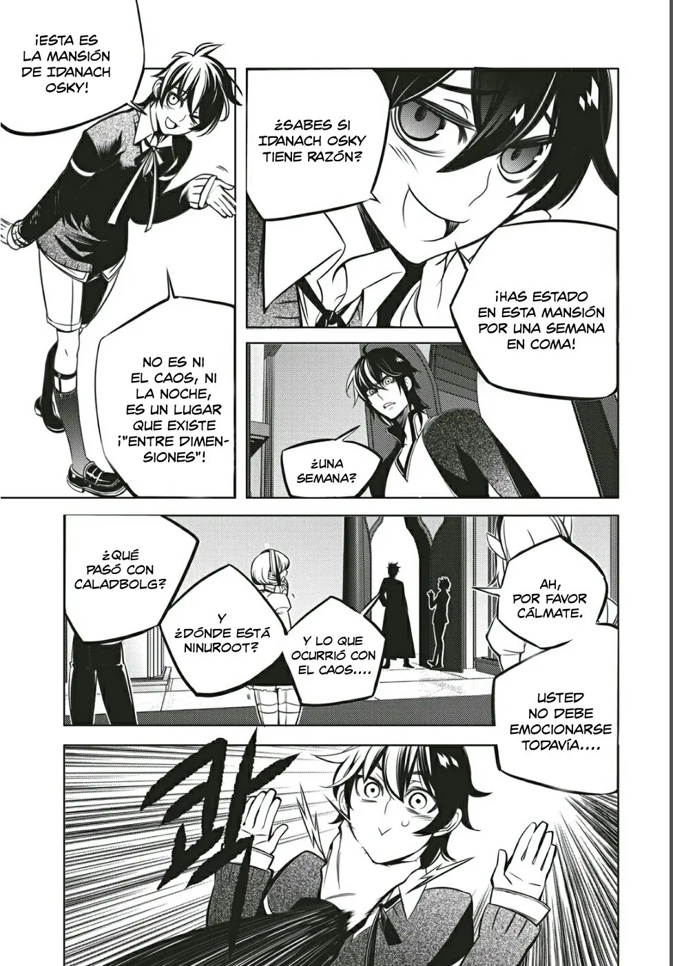 Cavalier of the Abyss (2008) - Capítulo 131 - Página 18 - LectorTMOo