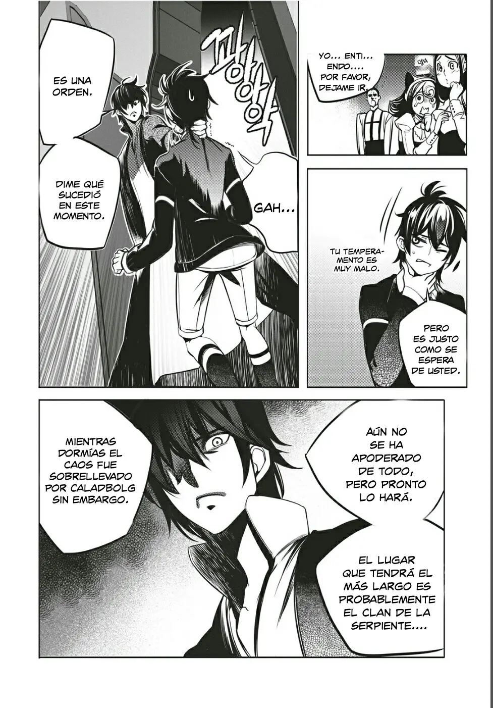 Cavalier of the Abyss (2008) - Capítulo 131 - Página 19 - LectorTMOo