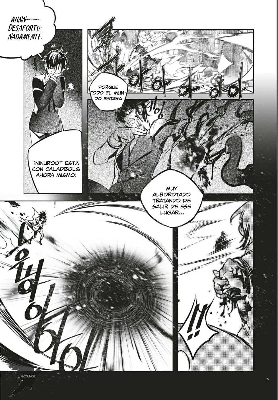 Cavalier of the Abyss (2008) - Capítulo 131 - Página 22 - LectorTMOo