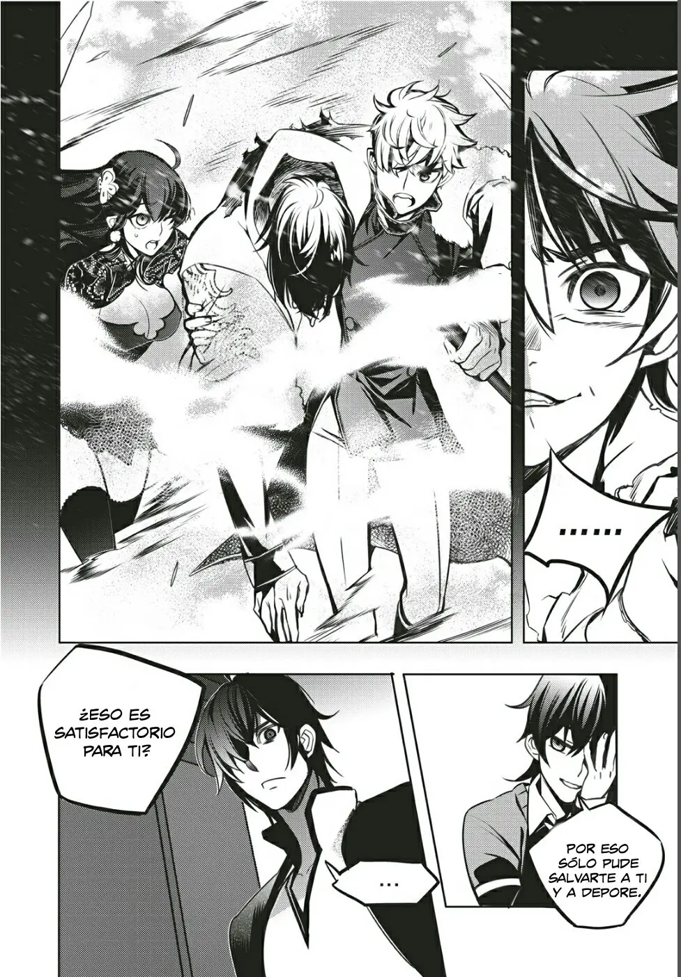 Cavalier of the Abyss (2008) - Capítulo 131 - Página 23 - LectorTMOo