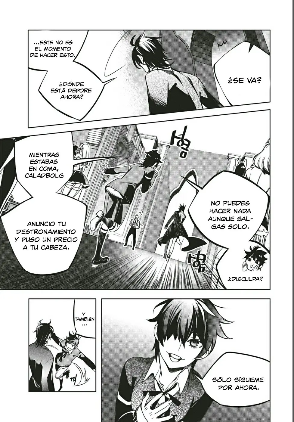 Cavalier of the Abyss (2008) - Capítulo 131 - Página 24 - LectorTMOo
