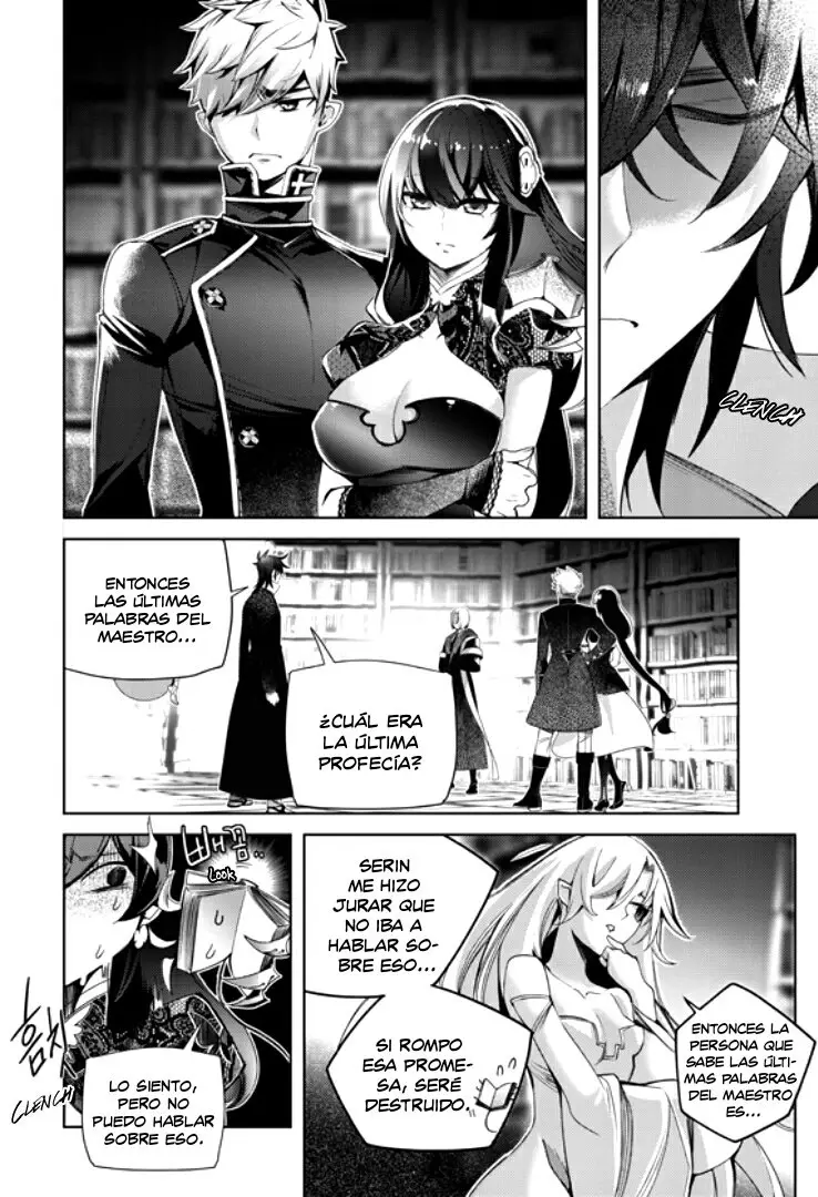 Cavalier of the Abyss (2008) - Capítulo 136 - Página 11 - LectorTMOo