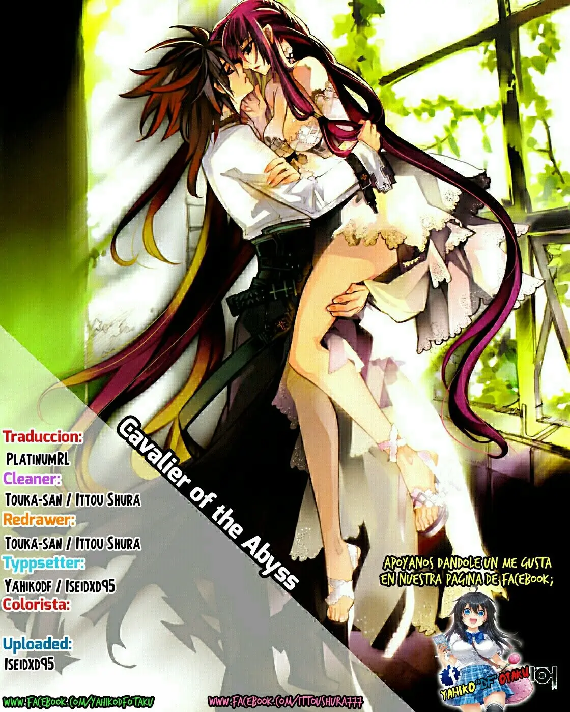 Cavalier of the Abyss (2008) - Capítulo 136 - Página 35 - LectorTMOo