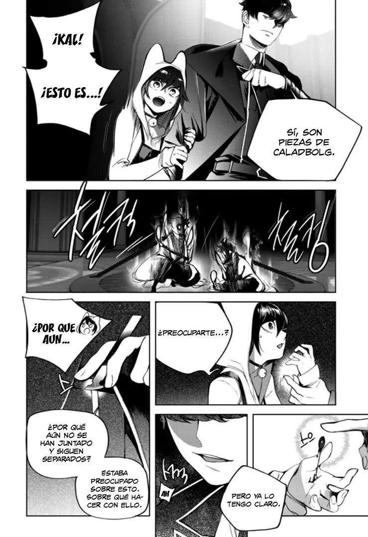 Cavalier of the Abyss (2008) - Capítulo 137 - Página 22 - LectorTMOo