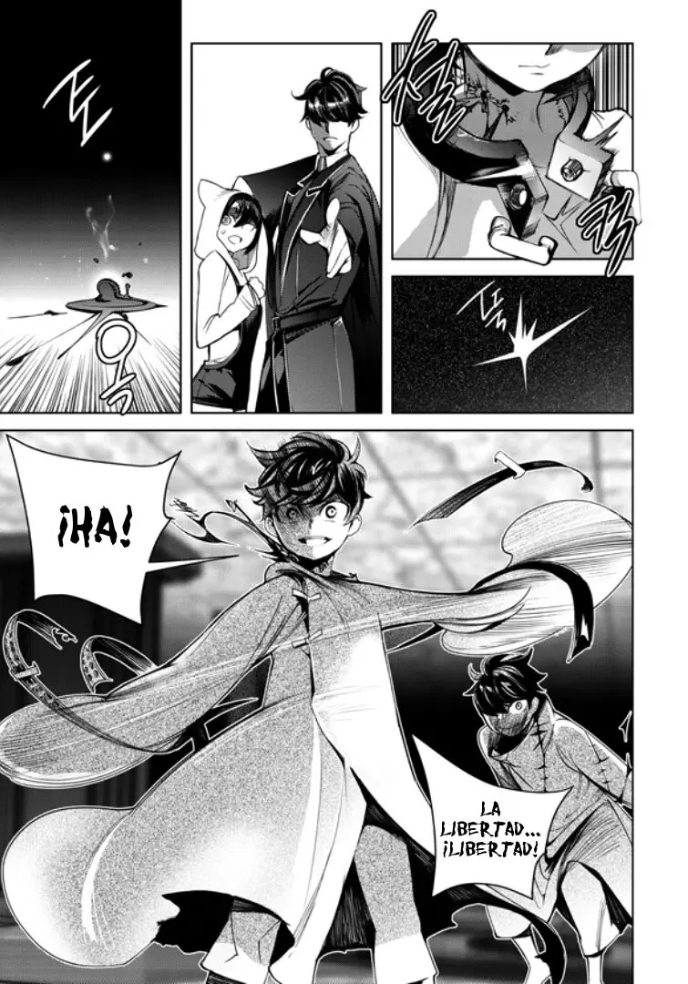 Cavalier of the Abyss (2008) - Capítulo 137 - Página 23 - LectorTMOo