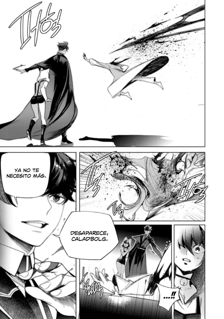 Cavalier of the Abyss (2008) - Capítulo 137 - Página 25 - LectorTMOo