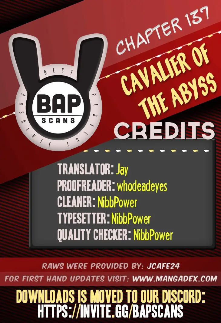 Cavalier of the Abyss (2008) - Capítulo 137 - Página 29 - LectorTMOo