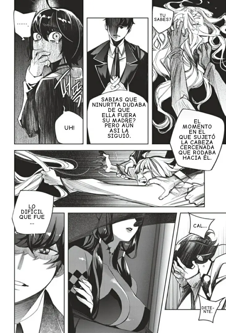 Cavalier of the Abyss (2008) - Capítulo 138 - Página 9 - LectorTMOo