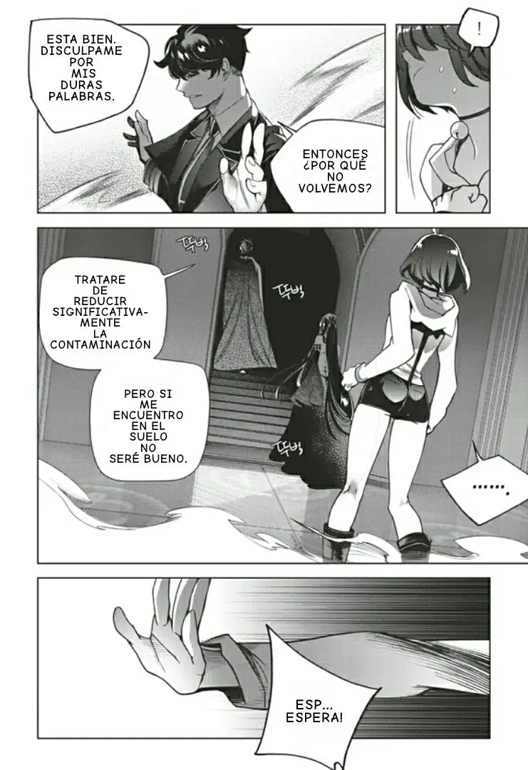 Cavalier of the Abyss (2008) - Capítulo 138 - Página 11 - LectorTMOo