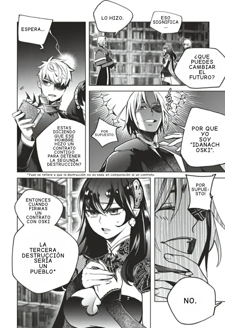 Cavalier of the Abyss (2008) - Capítulo 138 - Página 17 - LectorTMOo