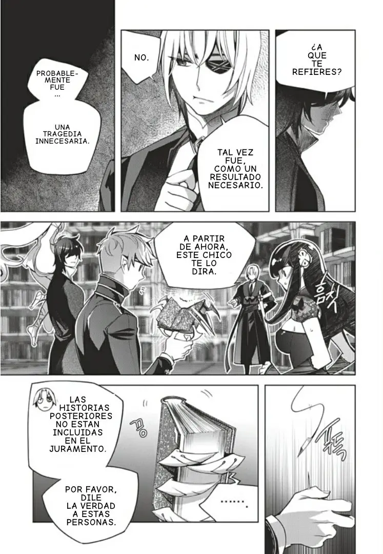 Cavalier of the Abyss (2008) - Capítulo 138 - Página 22 - LectorTMOo