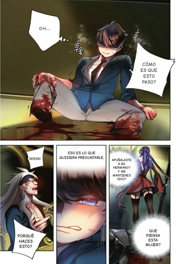 Cavalier of the Abyss (2008) - Capítulo 139 - Página 4 - LectorTMOo
