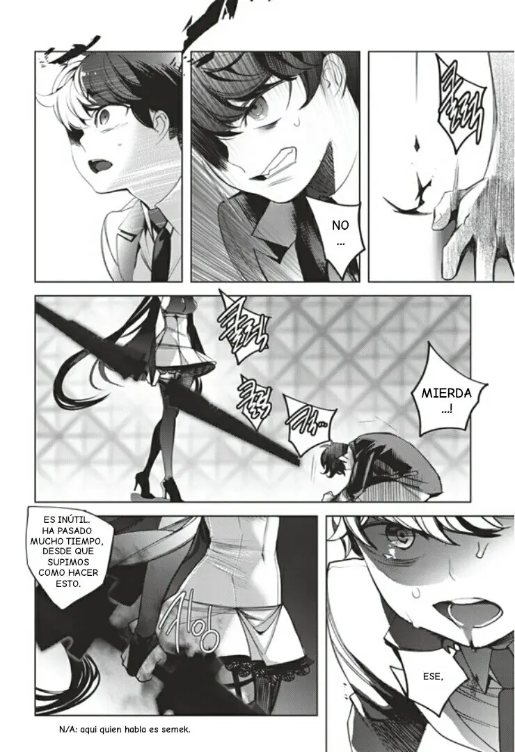 Cavalier of the Abyss (2008) - Capítulo 139 - Página 19 - LectorTMOo