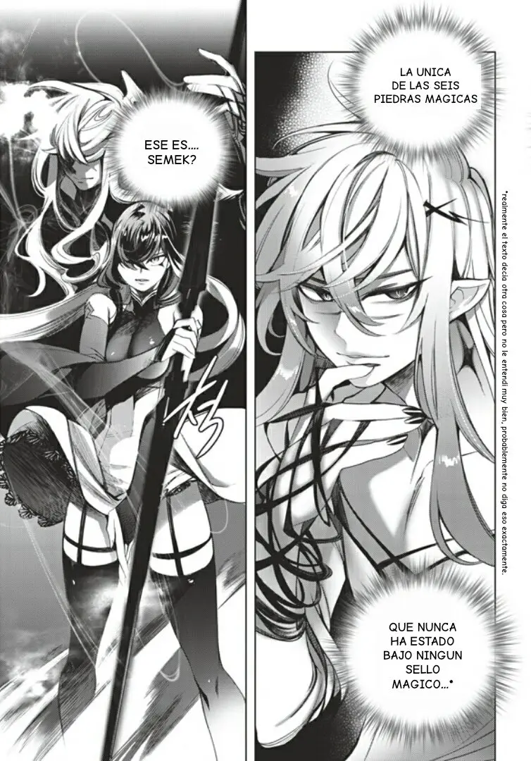 Cavalier of the Abyss (2008) - Capítulo 139 - Página 20 - LectorTMOo