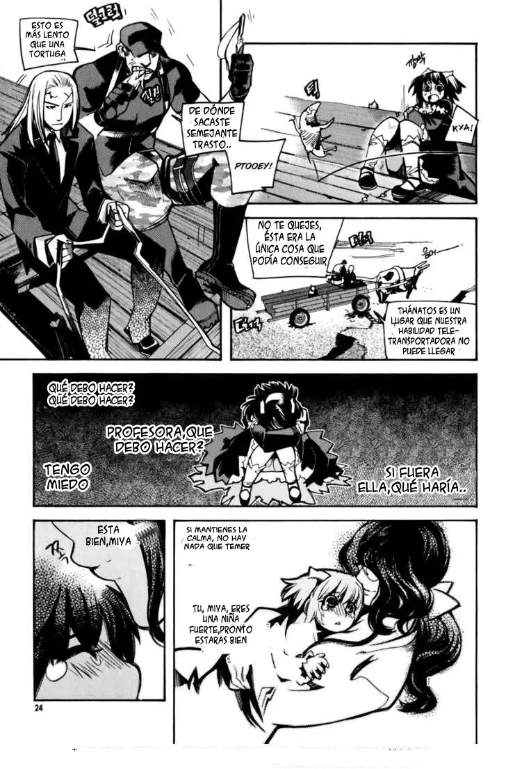 Cavalier of the Abyss (2008) - Capítulo 14 - Página 22 - LectorTMOo