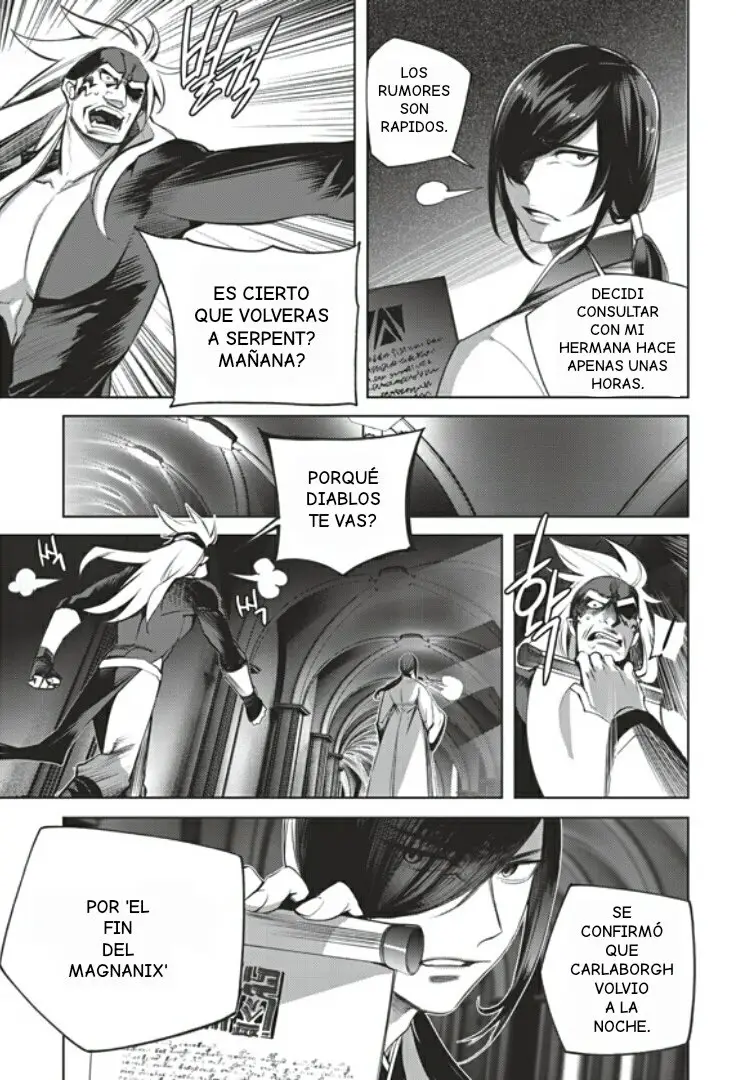 Cavalier of the Abyss (2008) - Capítulo 140 - Página 10 - LectorTMOo