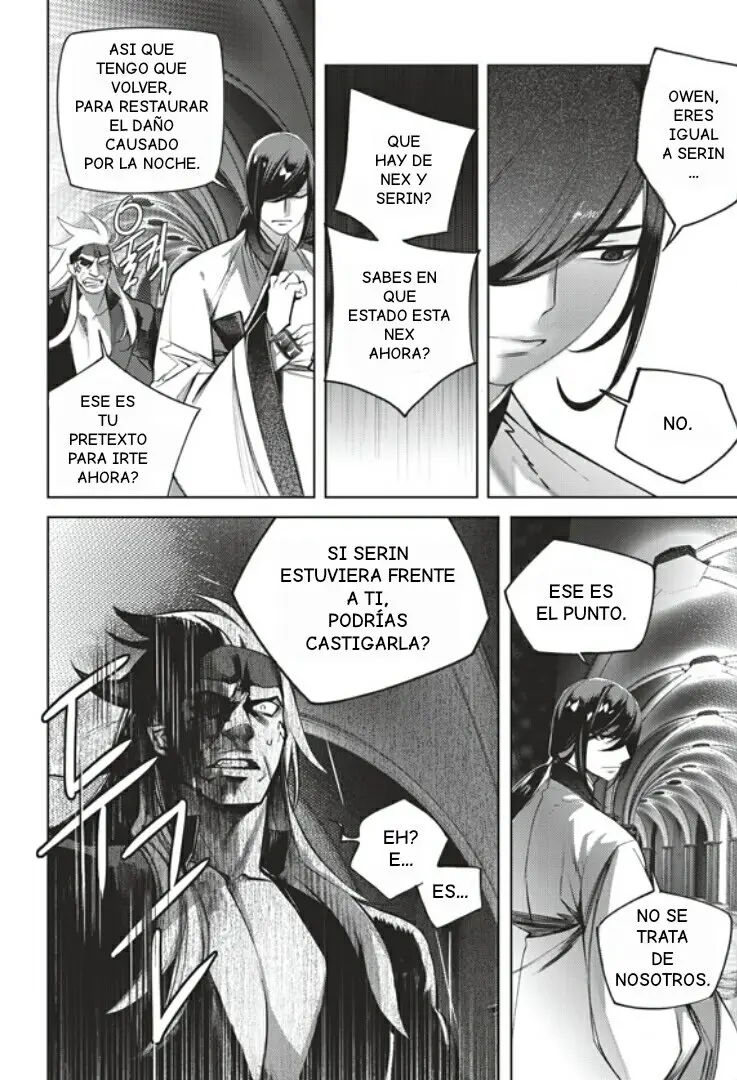 Cavalier of the Abyss (2008) - Capítulo 140 - Página 11 - LectorTMOo