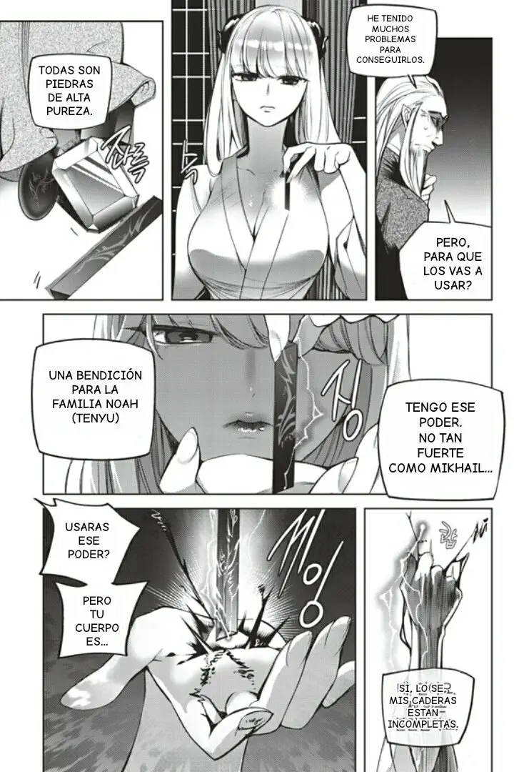 Cavalier of the Abyss (2008) - Capítulo 140 - Página 20 - LectorTMOo