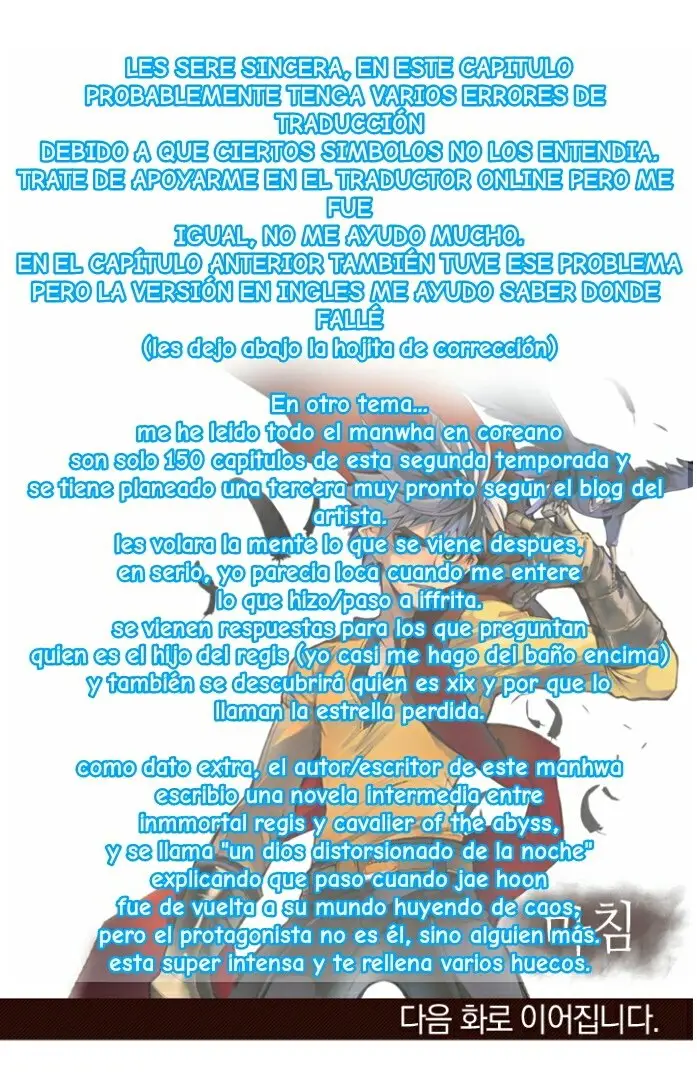 Cavalier of the Abyss (2008) - Capítulo 140 - Página 25 - LectorTMOo