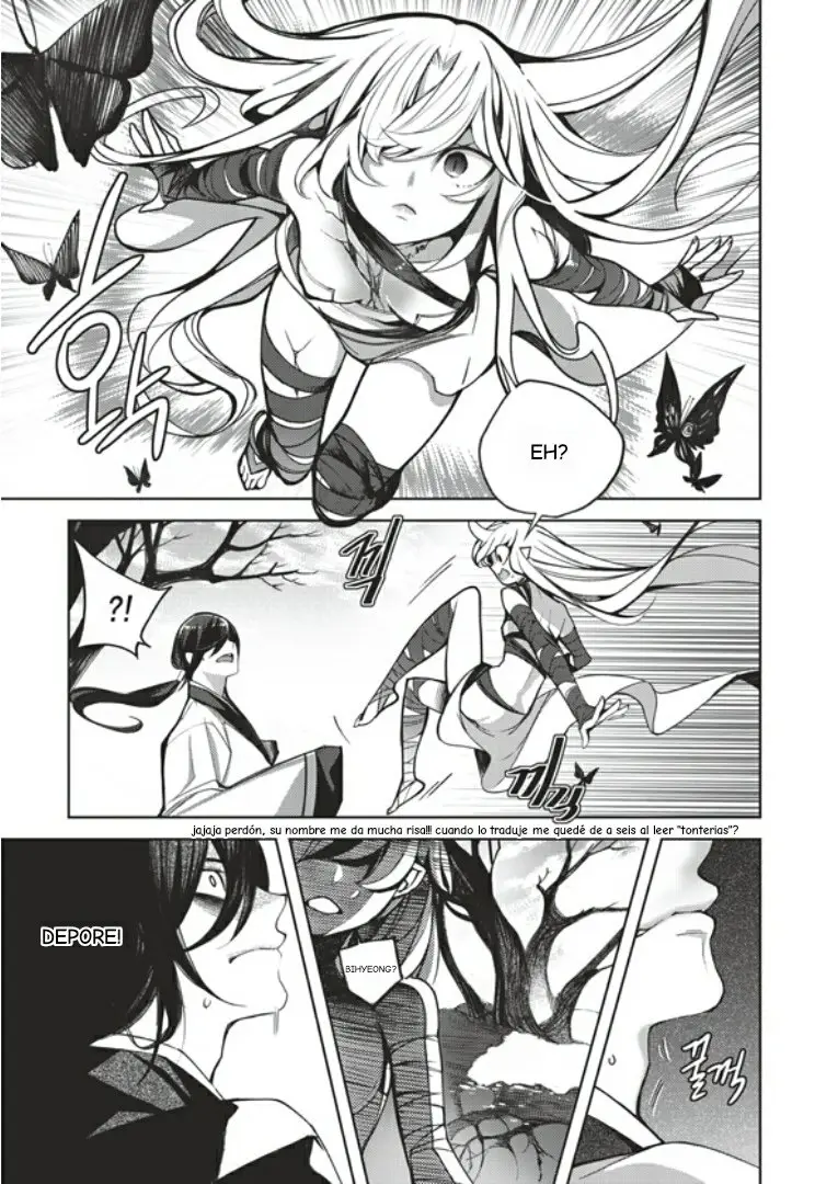 Cavalier of the Abyss (2008) - Capítulo 141 - Página 11 - LectorTMOo