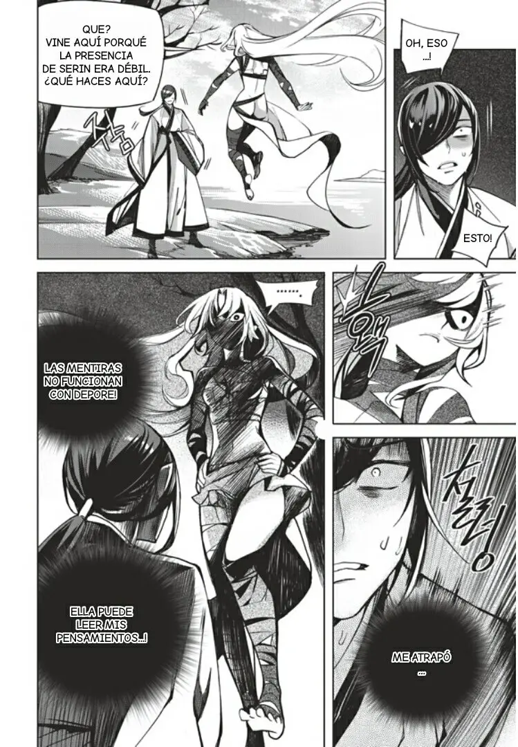 Cavalier of the Abyss (2008) - Capítulo 141 - Página 12 - LectorTMOo