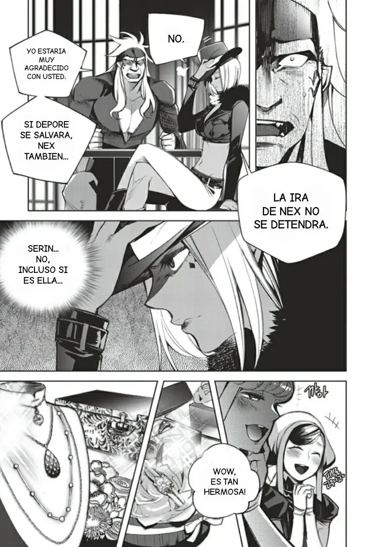 Cavalier of the Abyss (2008) - Capítulo 142 - Página 19 - LectorTMOo