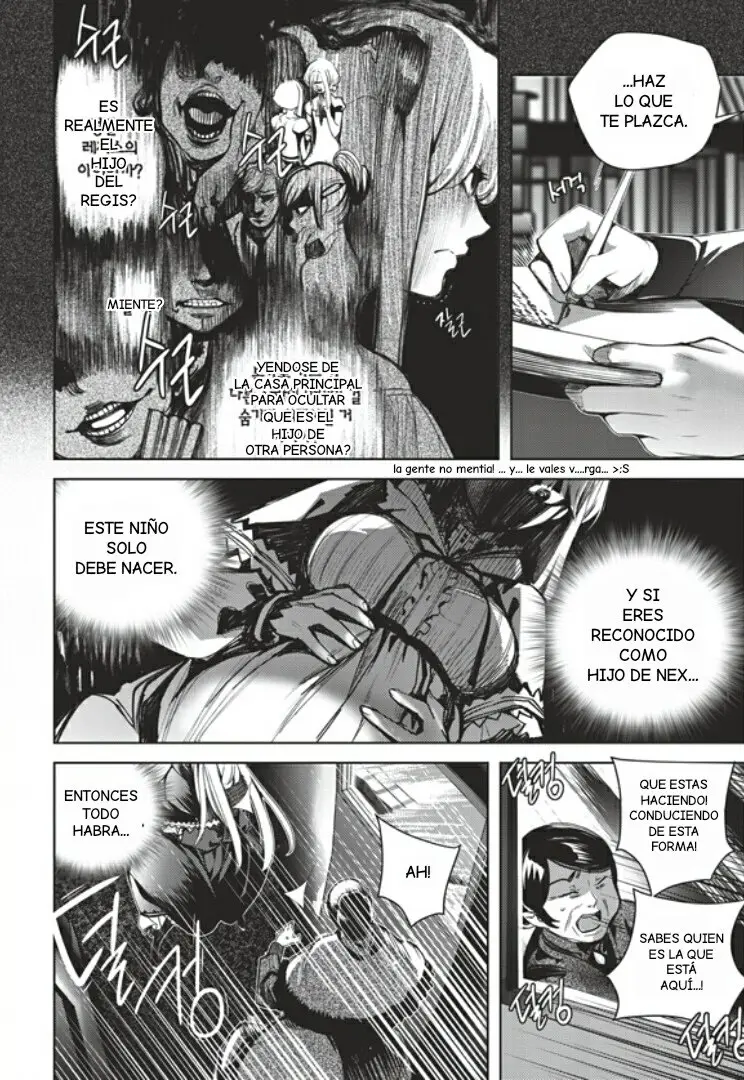 Cavalier of the Abyss (2008) - Capítulo 142 - Página 24 - LectorTMOo
