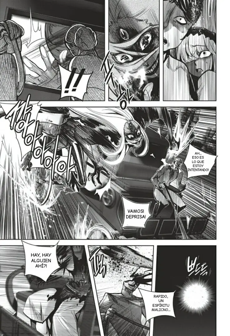 Cavalier of the Abyss (2008) - Capítulo 142 - Página 25 - LectorTMOo