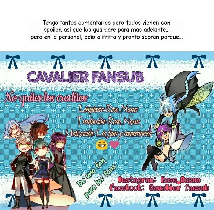 Cavalier of the Abyss (2008) - Capítulo 142 - Página 28 - LectorTMOo