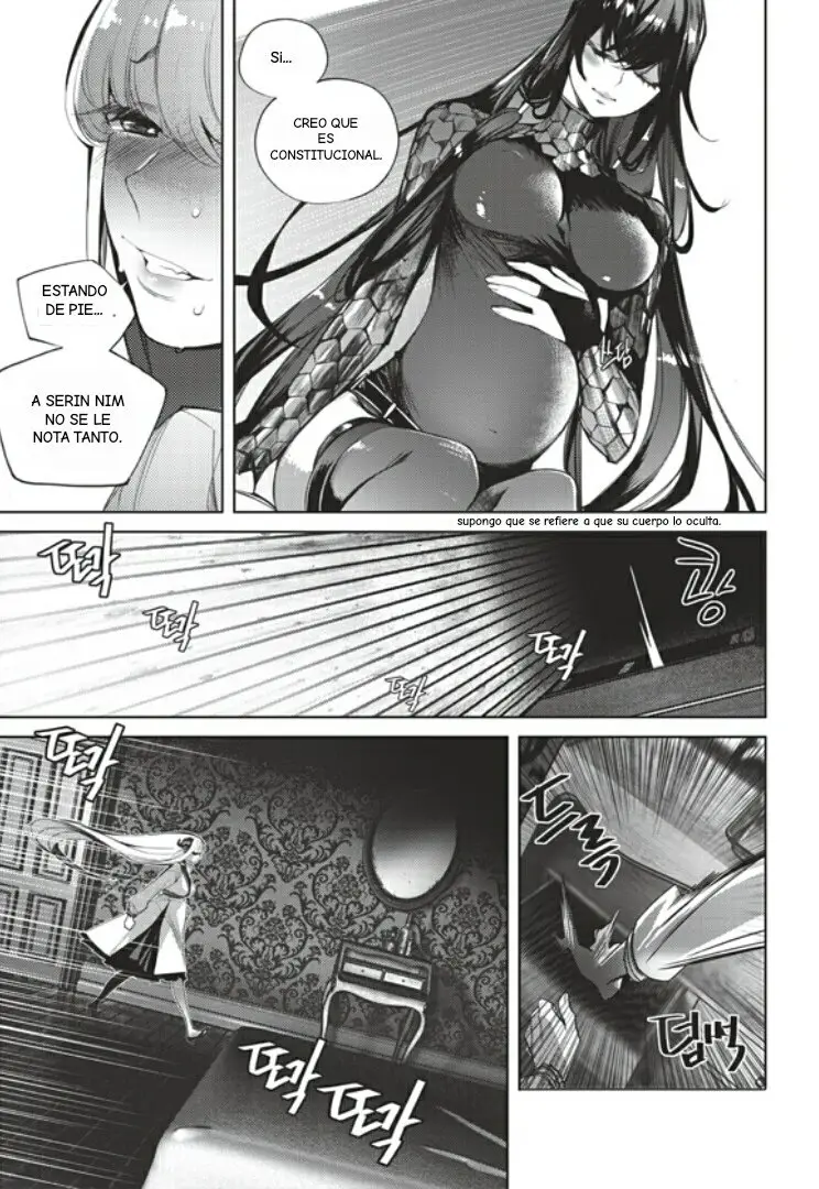 Cavalier of the Abyss (2008) - Capítulo 143 - Página 5 - LectorTMOo