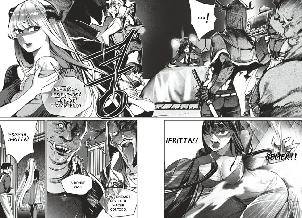 Cavalier of the Abyss (2008) - Capítulo 143 - Página 25 - LectorTMOo