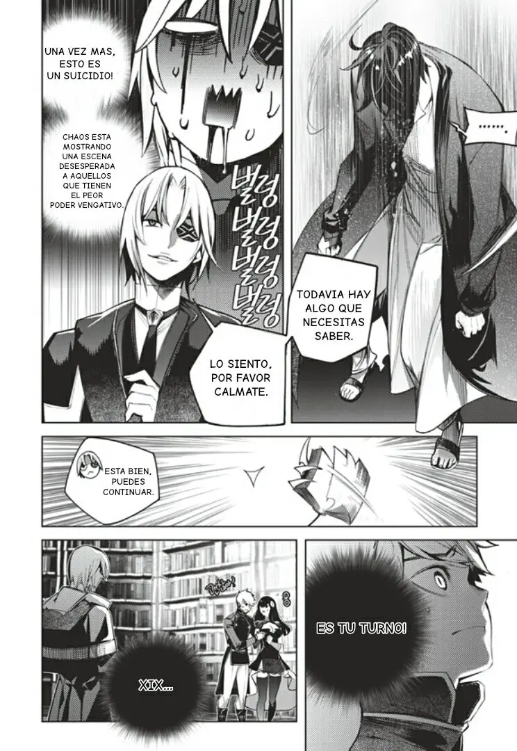 Cavalier of the Abyss (2008) - Capítulo 144 - Página 12 - LectorTMOo